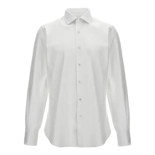 Barba Herre Skjorter Hvit 4XL