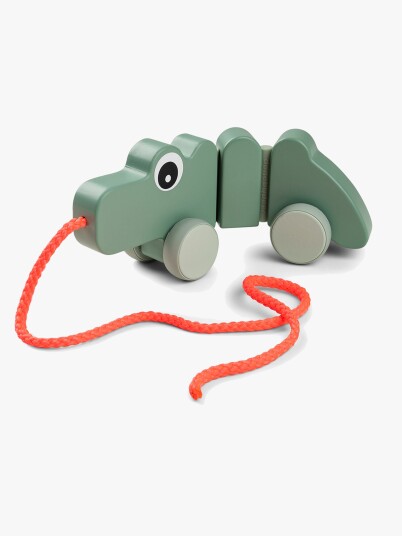 Done by Deer ™ Croco pullalong leketøy grønn