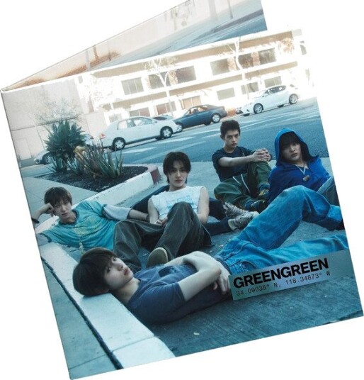Cortis Greengreen Playextended Street Ver Vinyl