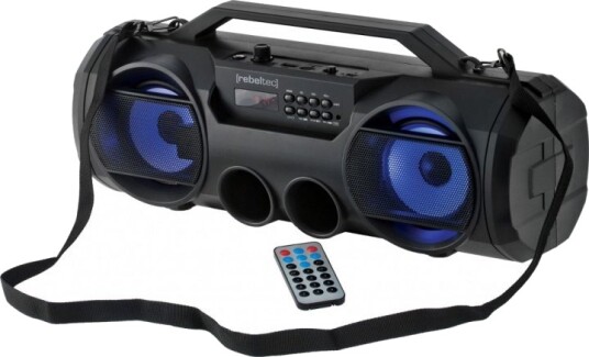 Rebeltec SoundBOX 440 Black Rebeltec SoundBOX 440 Black
