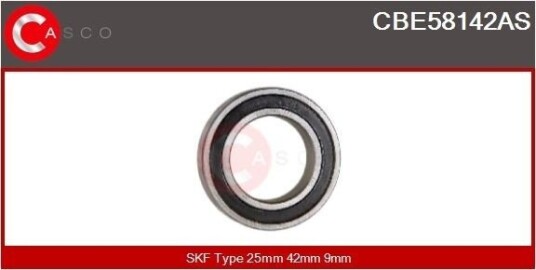 CASCO CBE58142AS Lager CASCO CBE58142AS Lager
