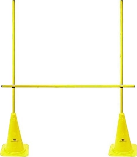 Yakimasport Hekk Hekk Med Justerbar Høyde Stokk + Stativ Yakimasport Hekk Hekk Med Justerbar Høyde Stokk + Stativ