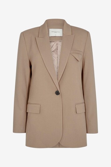 Copenhagen Muse - Jakke cmTailor-JA - Brun Copenhagen Muse - Jakke cmTailor-JA - Brun