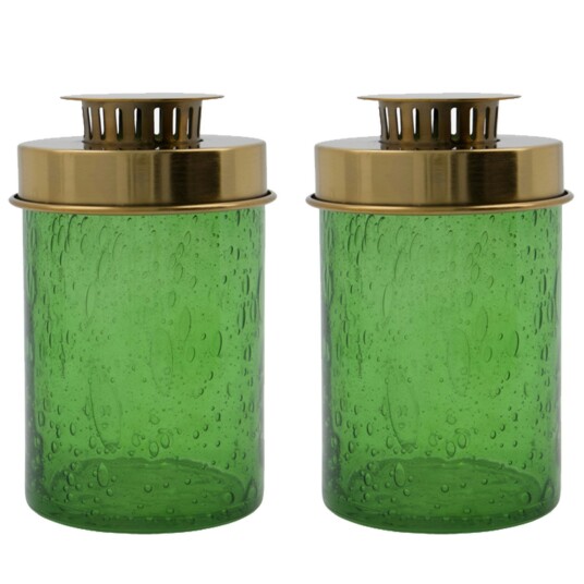 House Doctor Omay Lanterne 2 pk Grønn House Doctor Omay Lanterne 2 pk Grønn