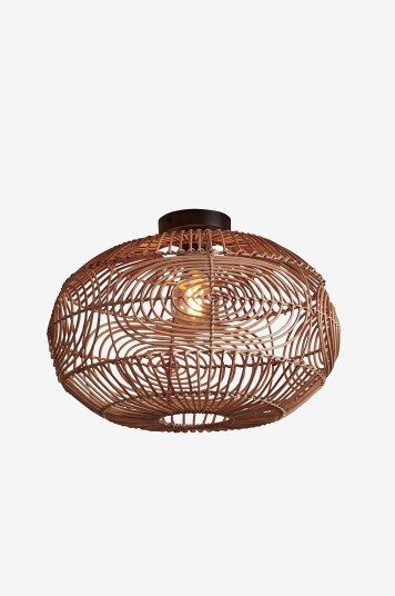 Good&Mojo Taklampe Madeira Natur Good&Mojo Taklampe Madeira Natur
