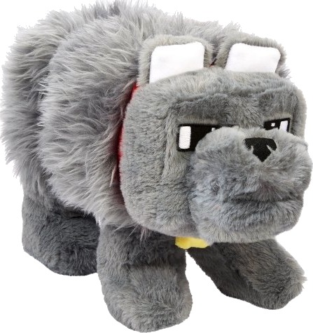 Minecraft Dennis The Wolf Ulv 3 År Interaktiv Gir Fra Seg Lyd Minecraft Dennis The Wolf Ulv 3 År Interaktiv Gir Fra Seg Lyd