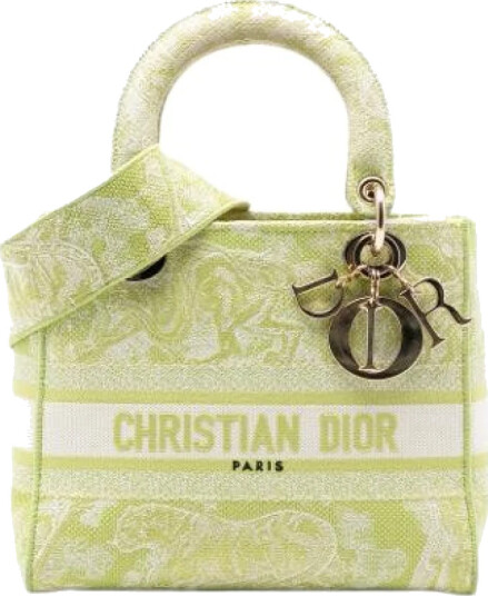 Dior Vintage Dame Grønn Dior Vintage Dame Grønn