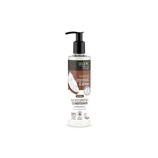 Organic Shop Moisturising Conditioner Coconut & Shea 280 ml Organic Shop Moisturising Conditioner Coconut & Shea 280 ml
