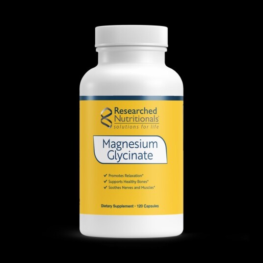 MAGNESIUM GLYCINATE 120 kapsler MAGNESIUM GLYCINATE 120 kapsler