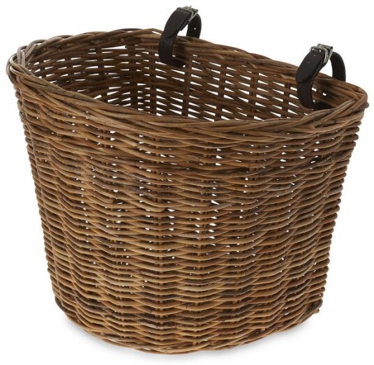 Basil Darcy L, Foran/bak, Sykkelkurv, Rattan (vifte), Brun, 35 l, 5 kg Basil Darcy L, Foran/bak, Sykkelkurv, Rattan (vifte), Brun, 35 l, 5 kg