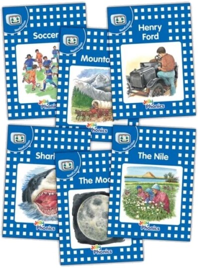 Jolly Phonics Readers, Nonfiction, Level 4 Av Sara Wernham