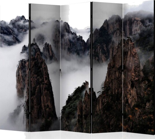 Romdeler - Sea of clouds i Huangshan Mountain 25x172 - Artgeist sp. z o. o.