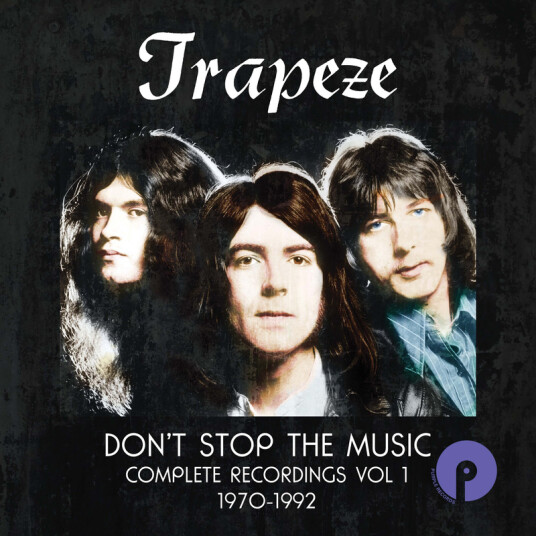 Trapeze Don't Stop The Music: Complete Recordings Vol 1 19701992 CD