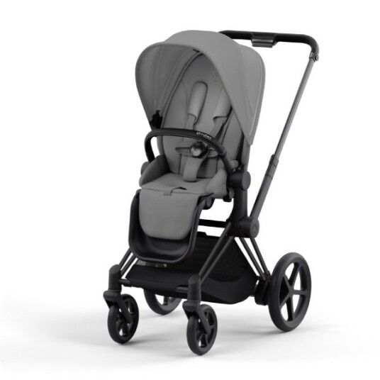 Cybex Sportsvogn Platinum Line e-Priam Mirage Grey/Matt Black