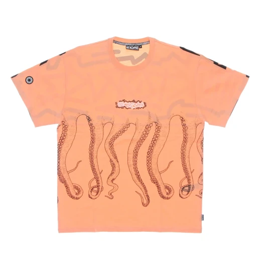 Octopus Herre Topper Oransje L