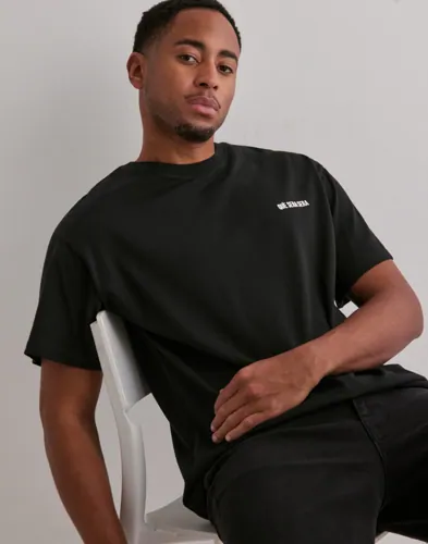 Que Sera Sera Tischi T shirt Oversized t shirts Svart