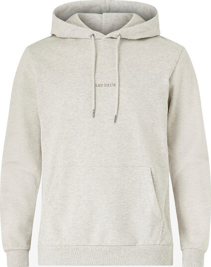 Les Deux Hettegenser Dexter Hoodie Hvit