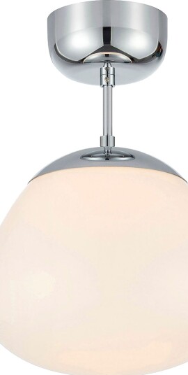 Markslöjd Taklampe Rise 1L Krom Takpendler
