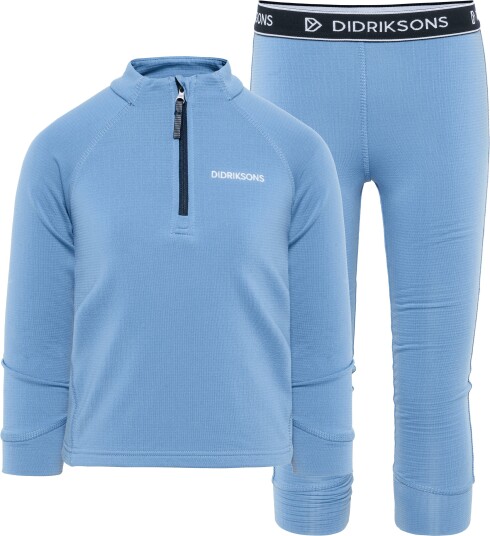 Didriksons Kids" Jadis Set 5 Winter Blue, 90