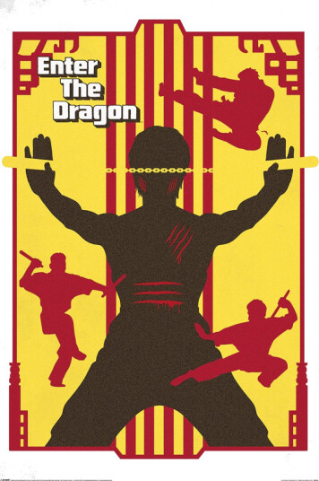 Enter The Dragon Plakat
