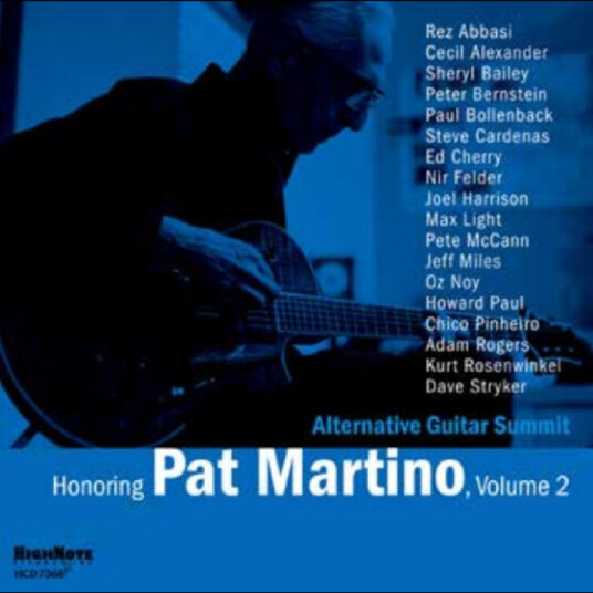 Alternative Guitar Summit Honoring Pat Martino Vol. 2 CD