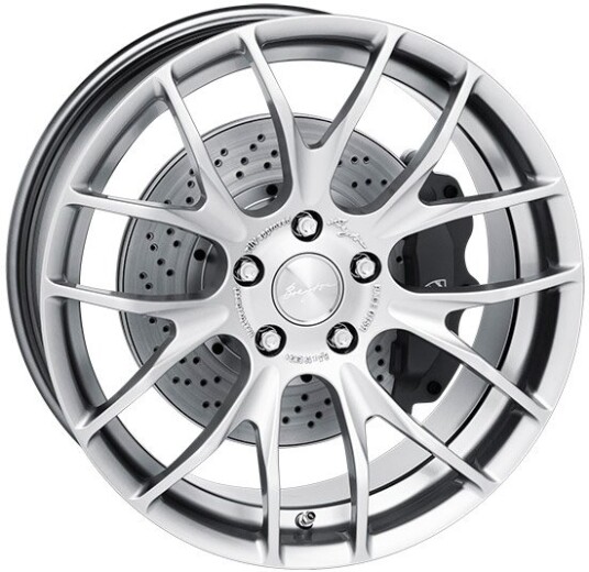 Breyton GTSR Slv 7 x 18 CB56,10 ET40 4/100 7 x 18