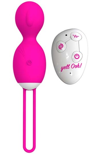 Rotating Ooh My God! Wireless Egg Rotating Ooh My God! Wireless Egg