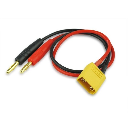 Bronto Ladekabel - 4mm til XT90 Bronto Ladekabel - 4mm til XT90