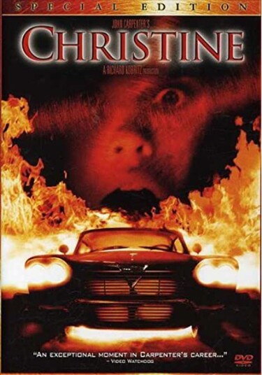 Christine DVD Christine DVD
