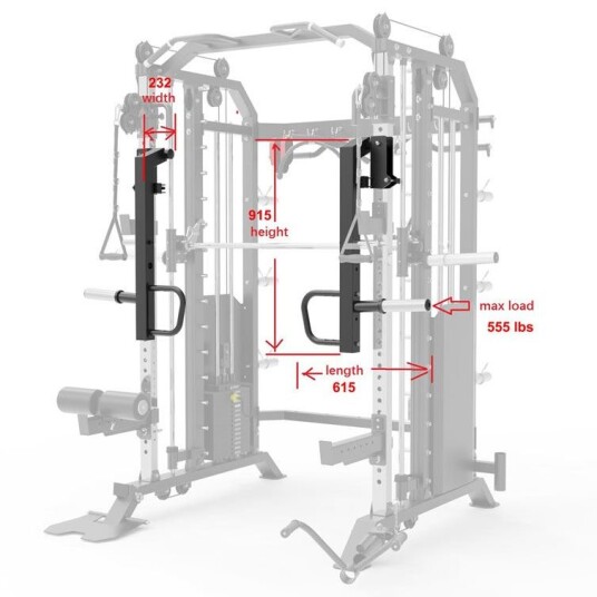 Master Fitness X16-19 Jammerarm Master Fitness X16-19 Jammerarm
