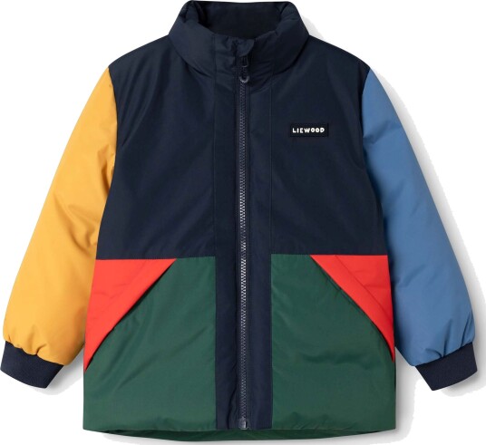 LIEWOOD Bran Jakke Classic navy multi mix 104