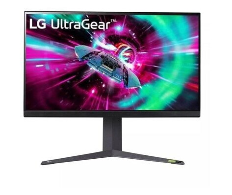 LG UltraGear 31,5" 4K Gaming-skjerm 144Hz IPS HDR