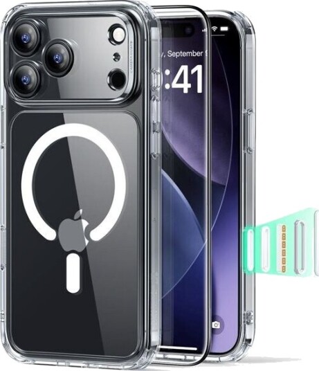 ESR HaloLock MagSafe Classic Hybrid Deksel Klar til iPhone 17 Pro