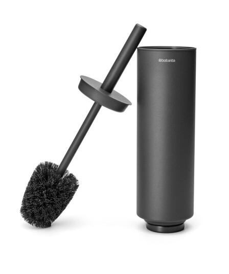 Brabantia MindSet Toalettbørste med Holder Mineral infinite grey Brabantia MindSet Toalettbørste med Holder Mineral infinite grey