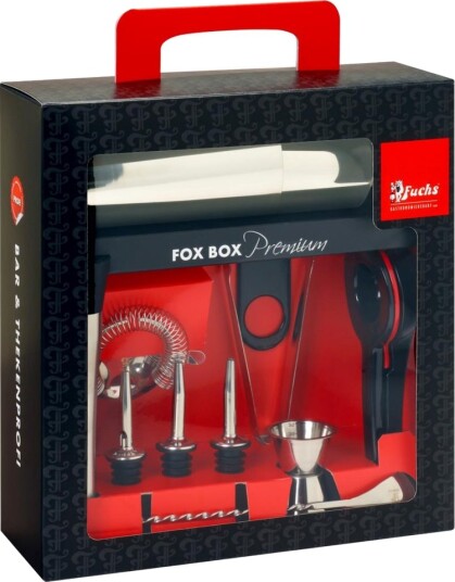 Barset 11 deler premium gaveeske