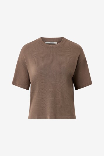 sibinlinnebjerg Pullover June Brun sibinlinnebjerg Pullover June Brun