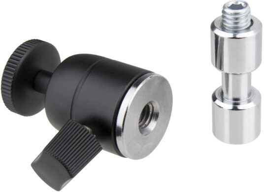 Kupo KS-CB09 Mini Ball Head w/spigot Mini kulehode med 16mm (baby) pin Kupo KS-CB09 Mini Ball Head w/spigot Mini kulehode med 16mm (baby) pin
