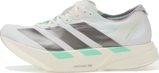 Joggesko adidas Adizero Adios Pro 4 Ftwr White/ Iron Met./ Pulse Mint EUR 38