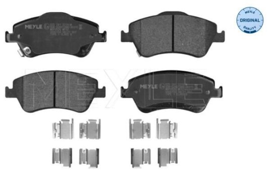 Bremseklosser MEYLE 025 241 2219/W