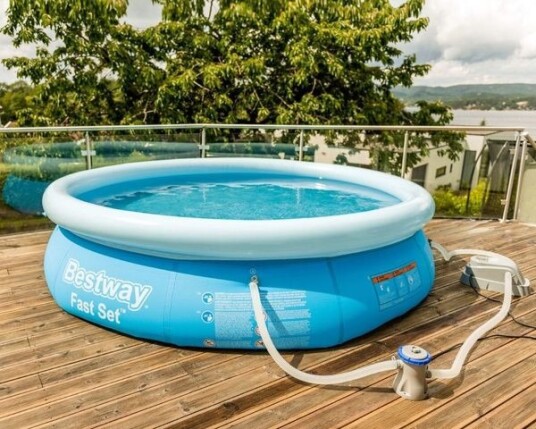 Bestway Basseng Med Pumpe Og Filter - 3638 liter
