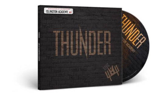 Thunder - Live At Islington Academy (CD) Thunder - Live At Islington Academy (CD)