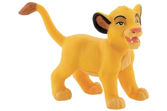 Bullyland Disney Simba Figurer 4 cm