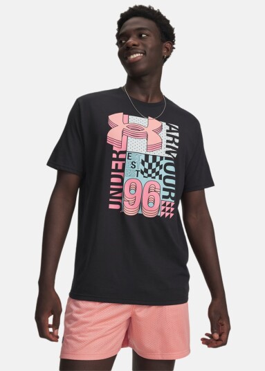 UA M LOGO COLLAGE SS UA M LOGO COLLAGE SS
