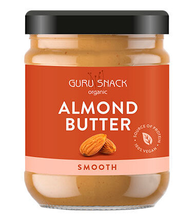 Guru Snack Almond Butter Smooth Ø - 250 g