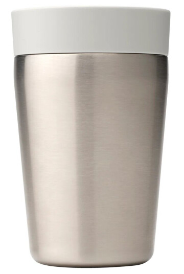 Brabantia Make & Take termoskopp 20 cl Lysegrå