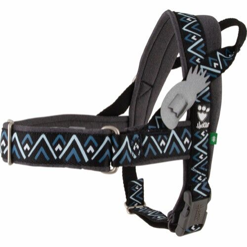 Hurtta Razzle-Dazzle Hundesele 55-65 cm Blackberry