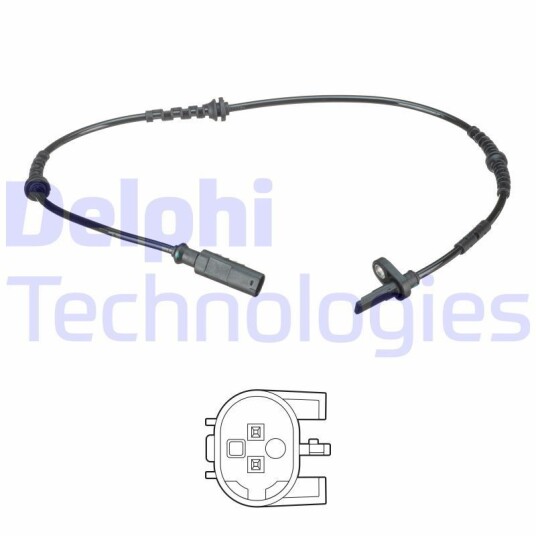 ABS sensor DELPHI SS20596 ABS sensor DELPHI SS20596