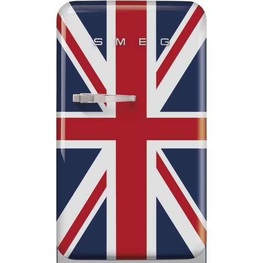 Smeg FAB10RDUJ5 kjøleskap, 97 cm, Union Jack