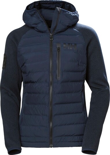 Helly Hansen Dame Arctic Ocean Isolert Hybrød Seilerjakke Marineblå L Helly Hansen Dame Arctic Ocean Isolert Hybrød Seilerjakke Marineblå L
