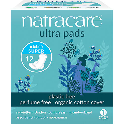 Natracare Super Bind M. Vinger Indpakket Enkeltvis 12 Stk